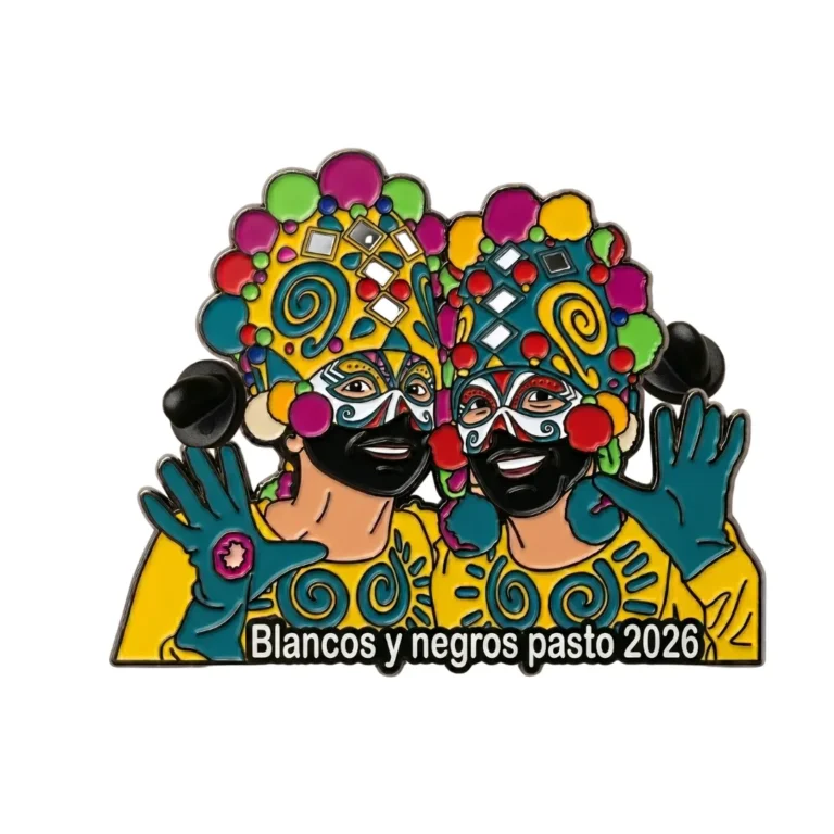 Pines Pasto y broches de calidad