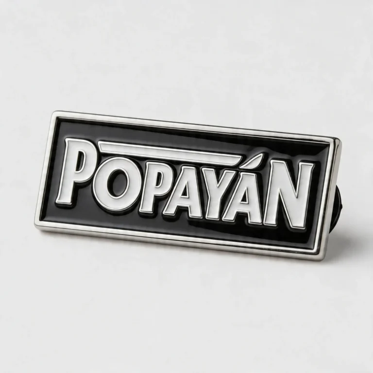 Pines Popayan personalizados desde 1 unidad