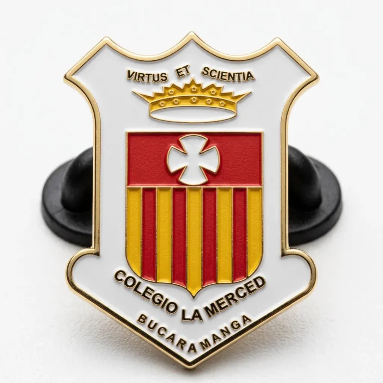 Pines Bucaramanga: pins en Colombia personalizados con logo