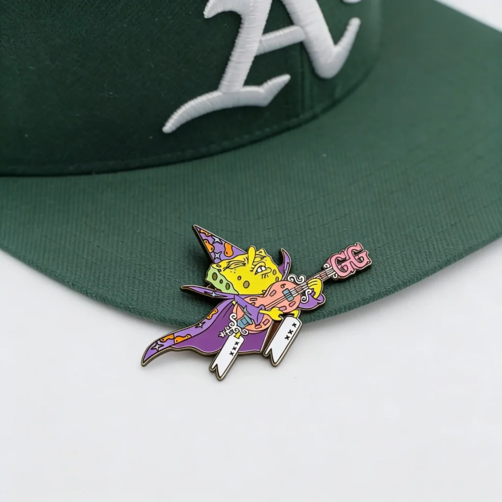 pines para gorras