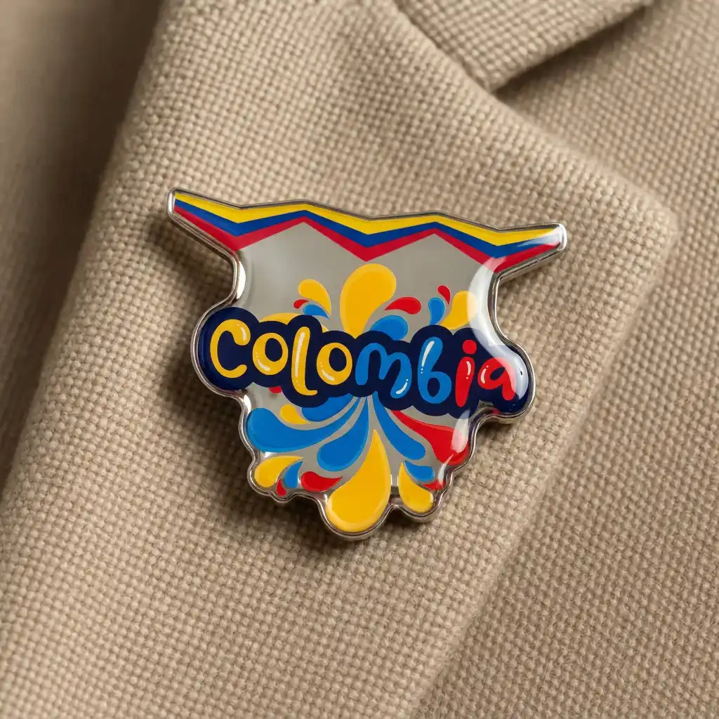 pines para ropa personalizados metálicos, en resina e imantados