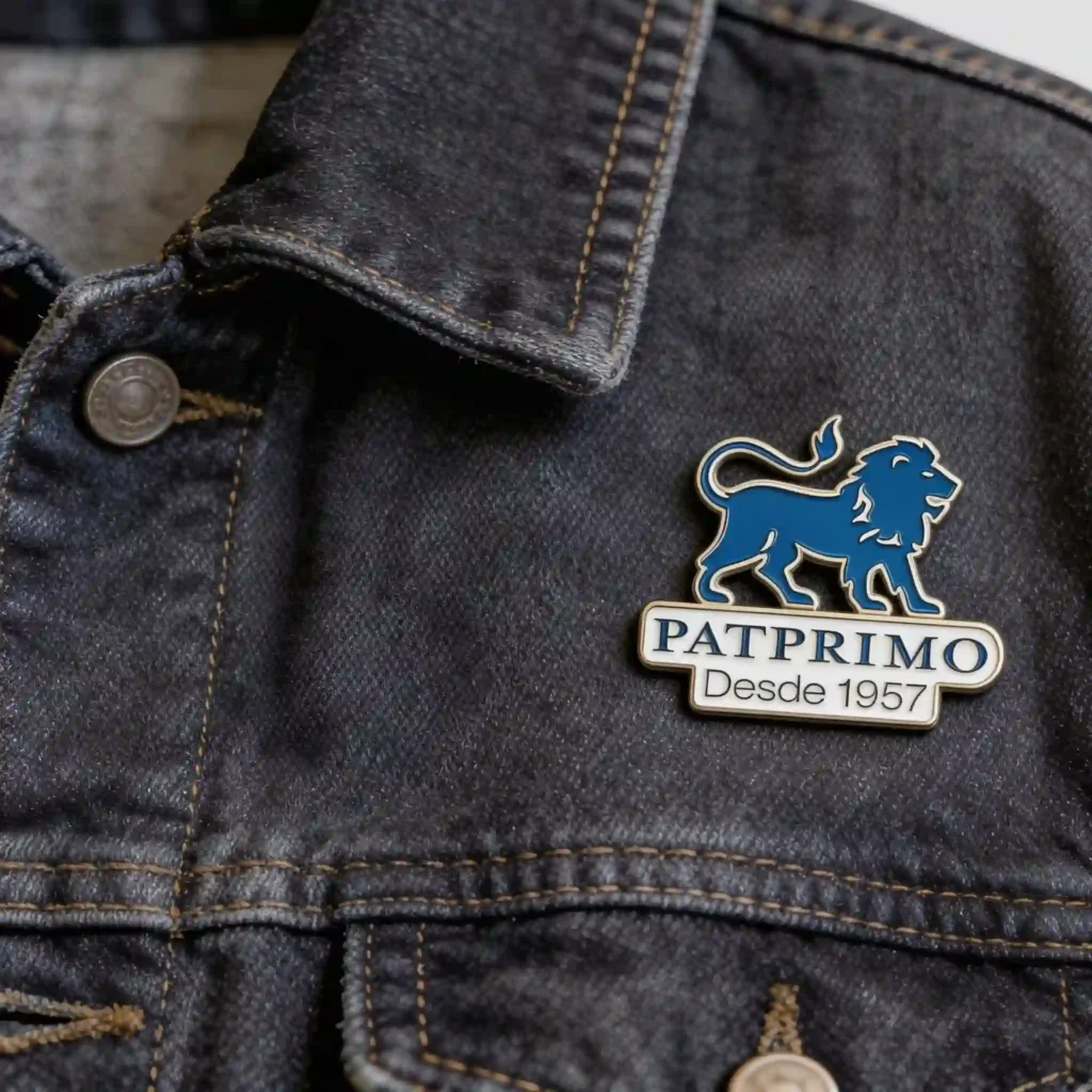 pines para ropa: pin imantado, metálico y en resina